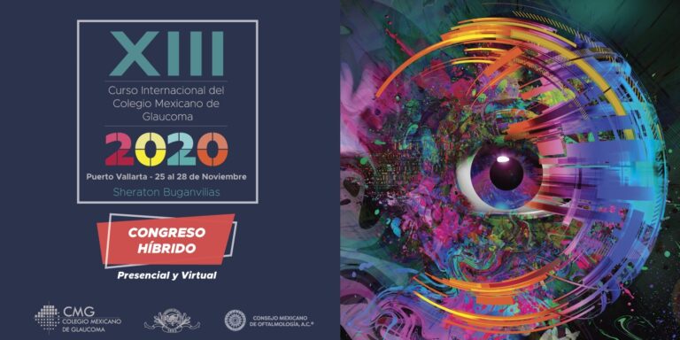 XIII Curso Internacional del Colegio Mexicano de Glaucoma