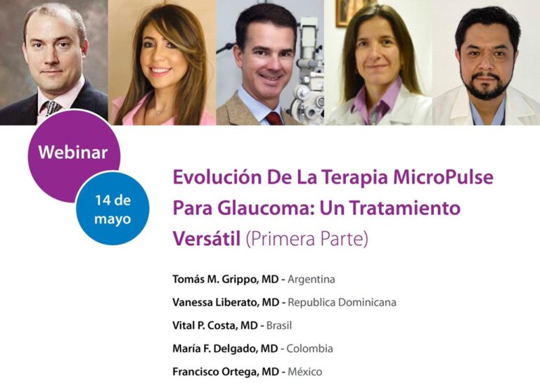 Webinar Iridex. Evolución De La Terapia MicroPulse® Para Glaucoma: Un Tratamiento Versátil (Primera Parte)
