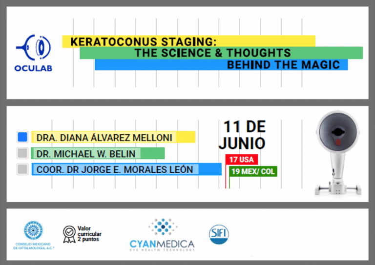 Webinar: Keratoconus Staging: The Science & Thought Behind The Magic