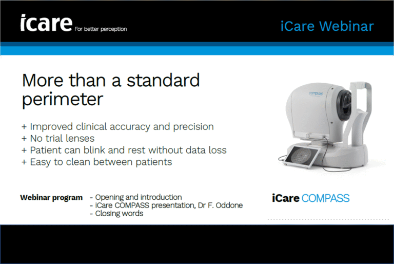 iCare webinar: COMPASS, more than a standard perimeter.