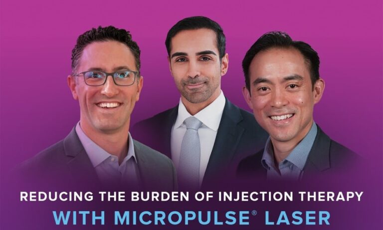 Webinar Iridex: Reducing the Burden of Injection Therapy with MicroPulse Laser
