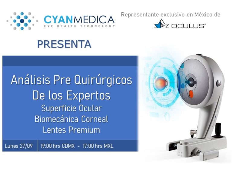 Webinar Cyan Medica: Análisis Pre Quirúrgicos de los Expertos