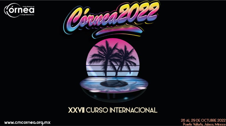 XXVII Curso Internacional Cornea 2022