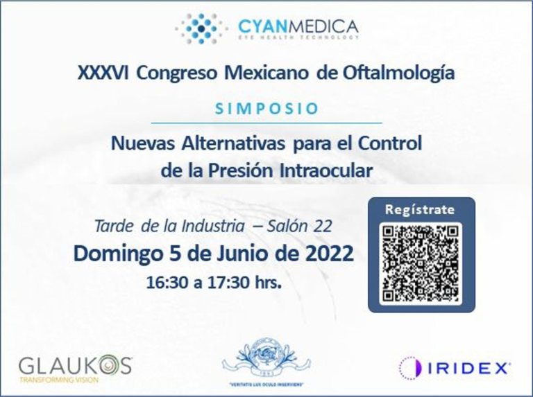 Simposio: Nuevas Alternativas para el Control de la Presión Intraocular.