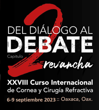 XXVIII CURSO INTERNACIONAL DE CORNEA Y CIRUGÍA REFRACTIVA