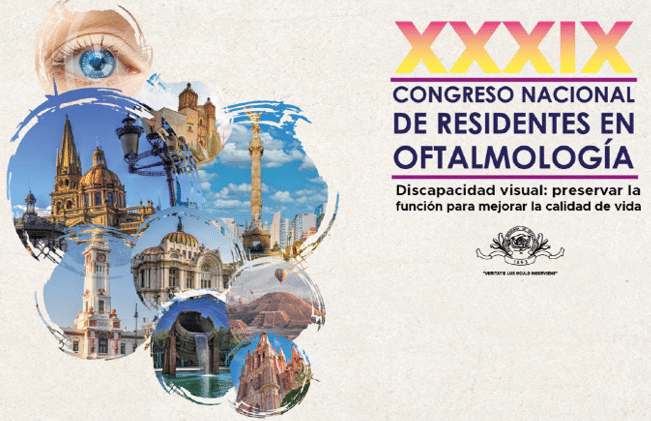 XXXIX CONGRESO NACIONAL DE RESIDENTES EN OFTALMOLOGÍA