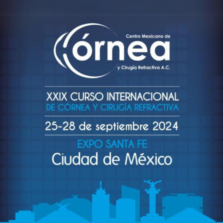 XXIX Curso Internacional de Córnea y Cirugía Refractiva
