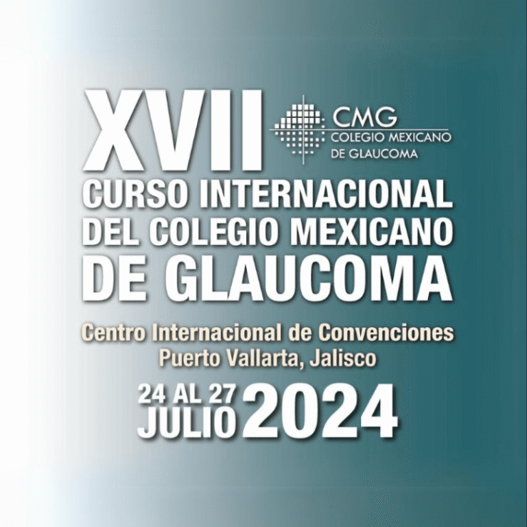 XVII Curso Internacional del Colegio Mexicano de Glaucoma