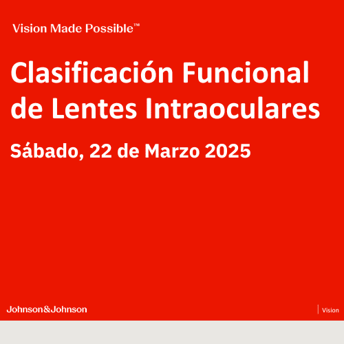 Clasificación Funcional de Lentes Intraoculares