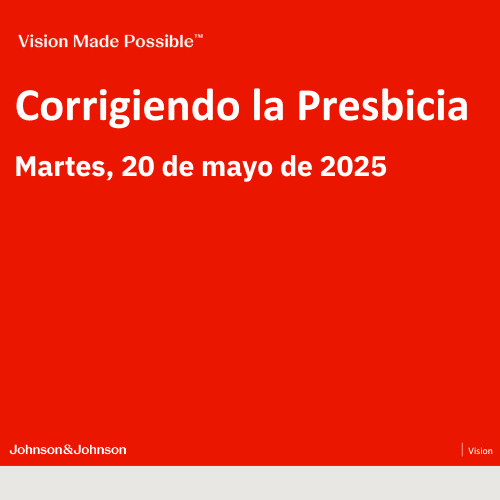 Corrigiendo la Presbicia