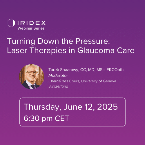Turning Down the Pressure: Laser Therapies in Glaucoma Care