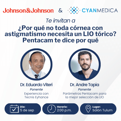 ¿Por qué no toda córnea con astigmatismo necesita un LIO tórico? Pentacam te dice por qué
