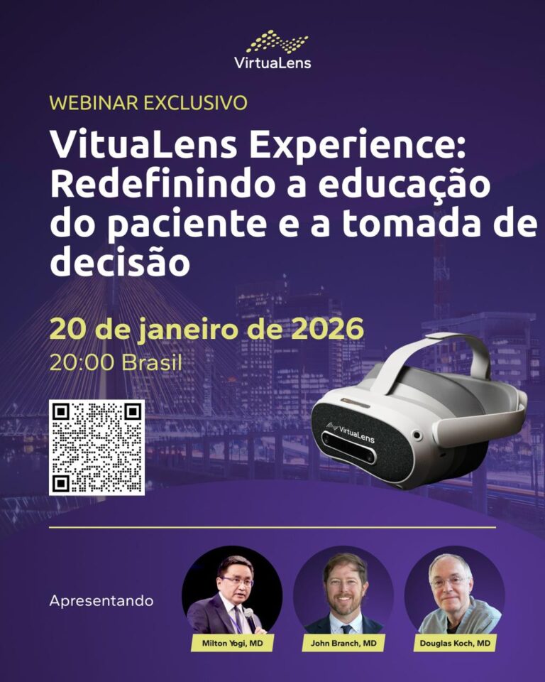 Webinar Virtual Lens: Redefiniendo la educación y la toma de decisiones del paciente.
